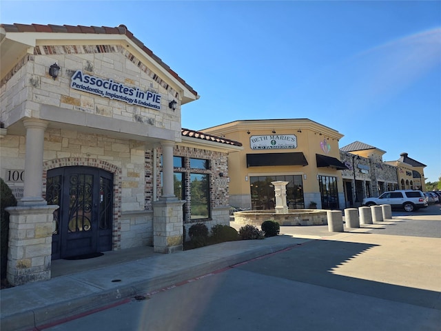 view of building exterior