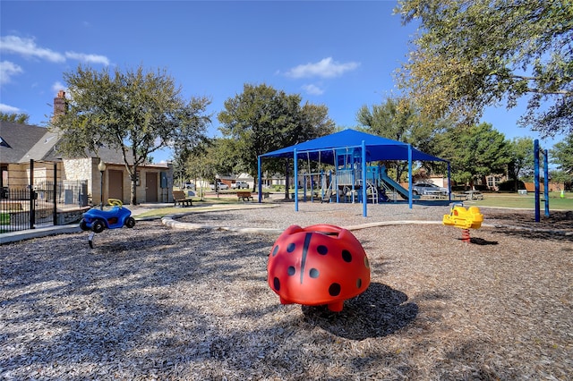 view of playground