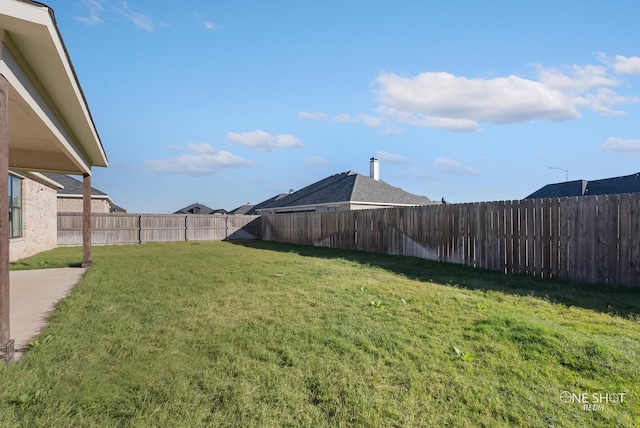 7813 Langford Dr, Abilene, TX 79606 - view of yard