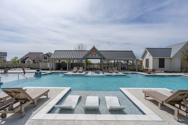 2614 Cowbird Way, Northlake, TX 76247 - community pool with a patio