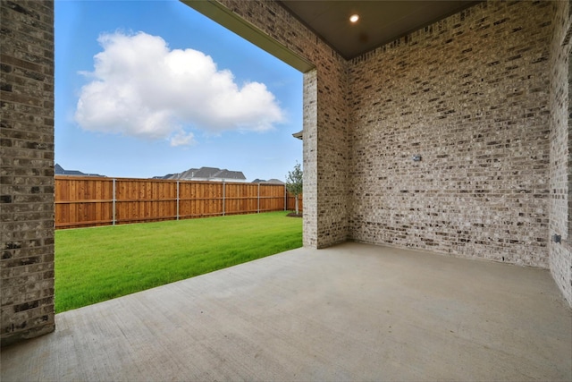 4029 Trellis Dr, Celina, TX 75078 - view of patio