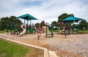 view of playground