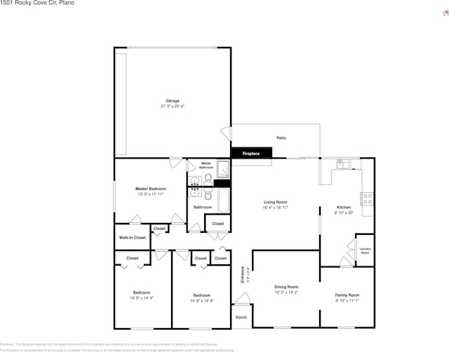 floor plan