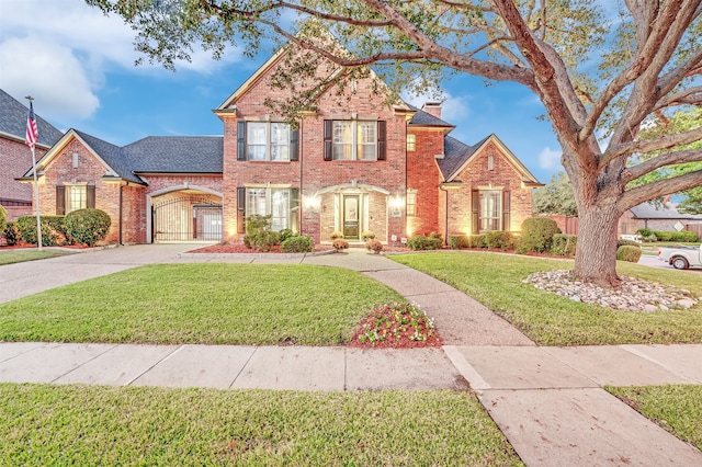 front of property featuring a front yard