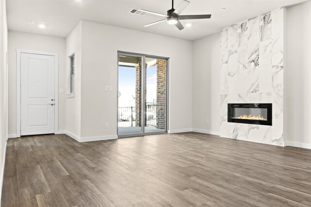 doorway to outside featuring light wood-type flooring