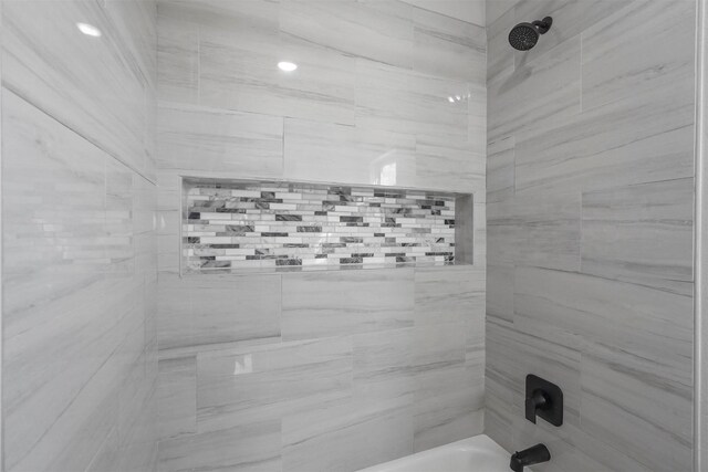 1055 Encino Ct, Wills Point, TX 75169 - full bathroom featuring shower / bath combination