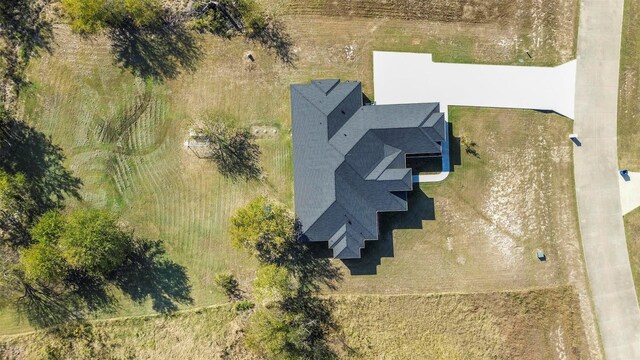 1055 Encino Ct, Wills Point, TX 75169 - view from above of property