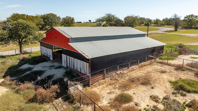 exterior space