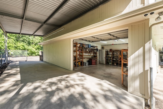 1901 Shady Hollow Ct, Garland, TX 75040 - view of garage