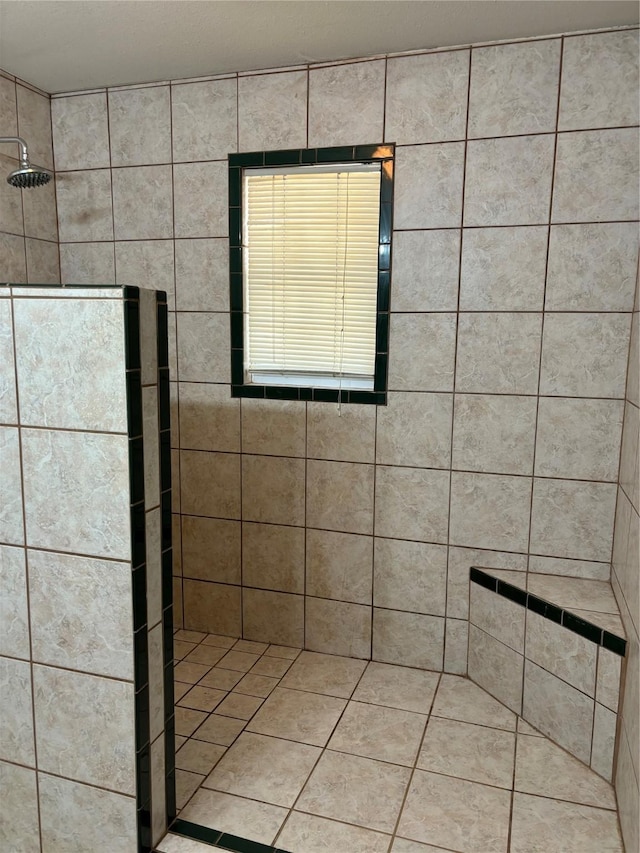145 Timberline Dr, Whitney, TX 76692 - bathroom with tiled shower