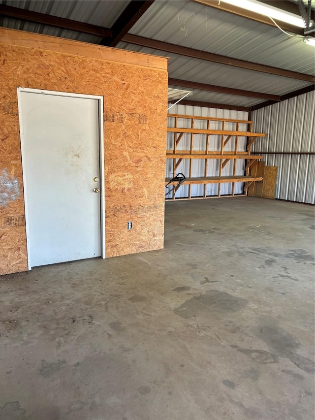 145 Timberline Dr, Whitney, TX 76692 - view of garage