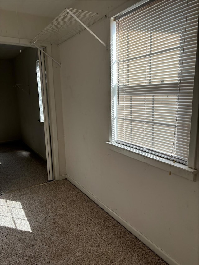 145 Timberline Dr, Whitney, TX 76692 - spare room featuring carpet floors, healthy amount of natural light, and baseboards