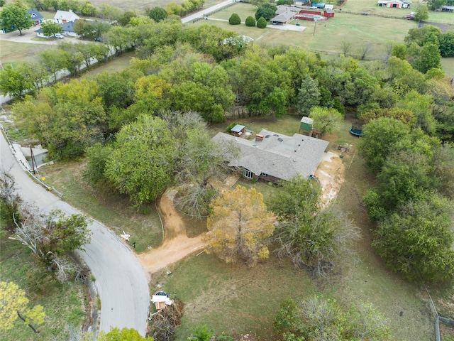 ranch-style house with a front lawn