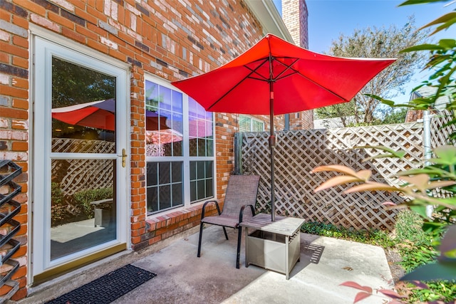 view of patio / terrace