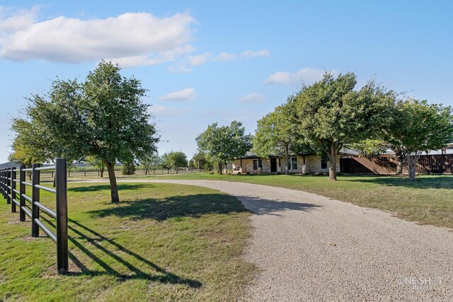 560 County Road 332, Abilene, TX 79606 - view of dirt / gravel road