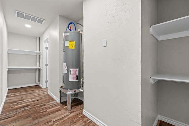 utilities with electric water heater