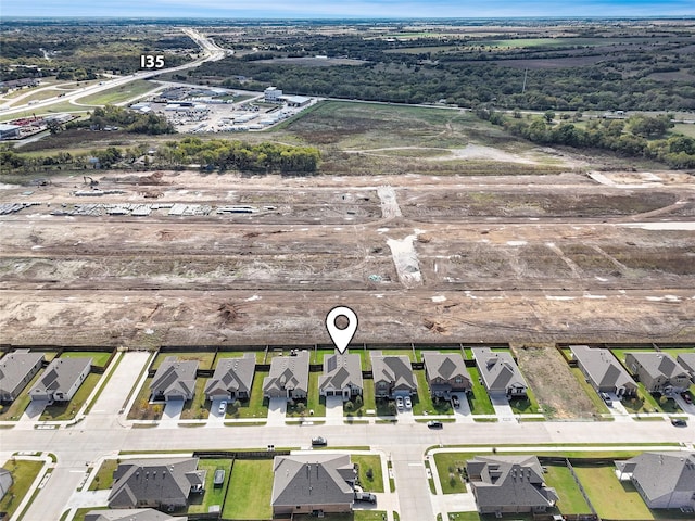 2277 Sheppards Ln, Waxahachie, TX 75167 - aerial view of property's location featuring nearby suburban area