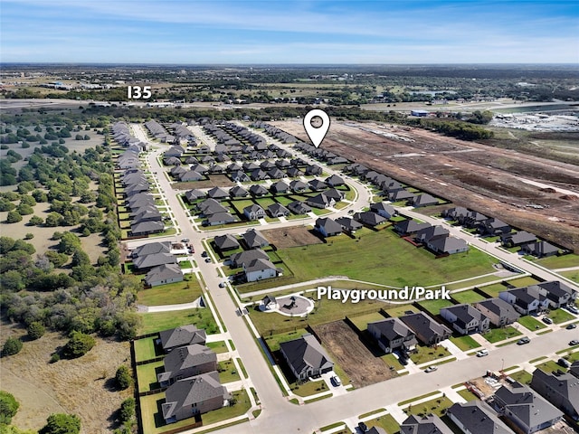 2277 Sheppards Ln, Waxahachie, TX 75167 - aerial view of property's location featuring nearby suburban area