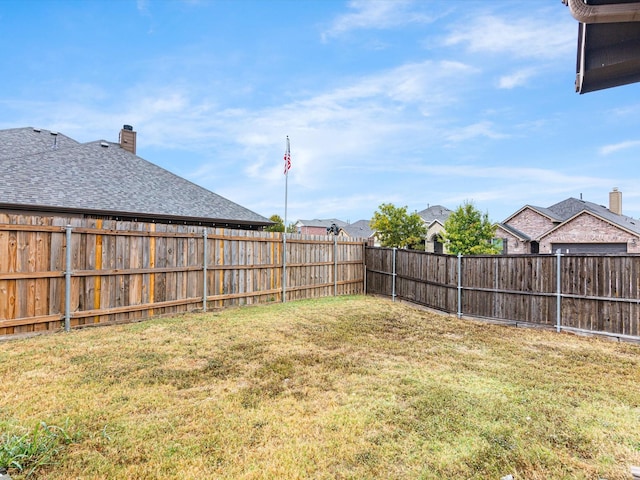 1200 Roadrunner Dr, Little Elm, TX 75068 - view of yard
