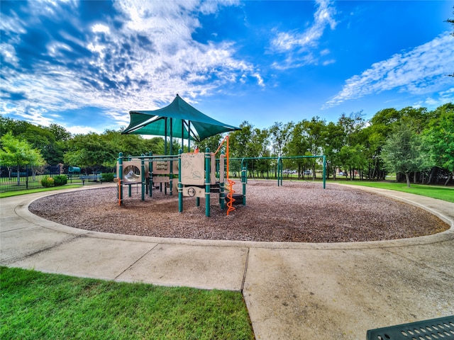 view of playground