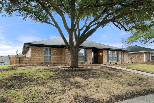 view of ranch-style house