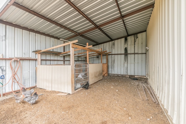 view of stable