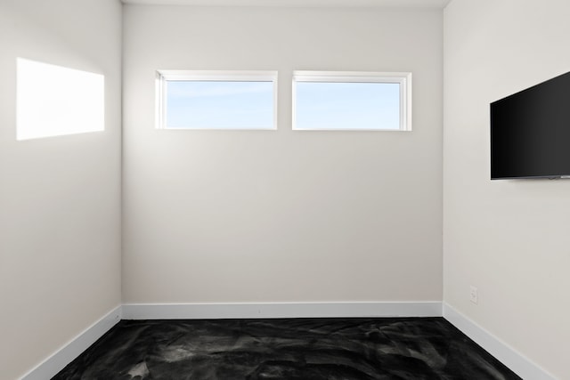 view of empty room