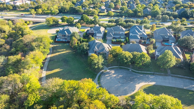 aerial view