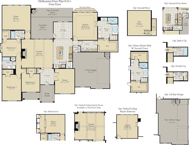 view of layout