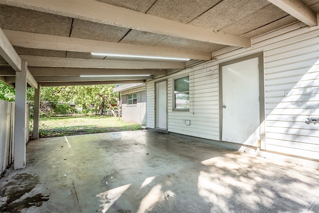 view of patio / terrace