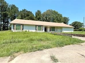 view of ranch-style house