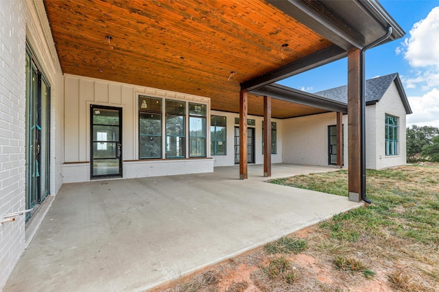 view of patio / terrace