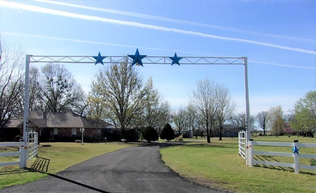 view of road