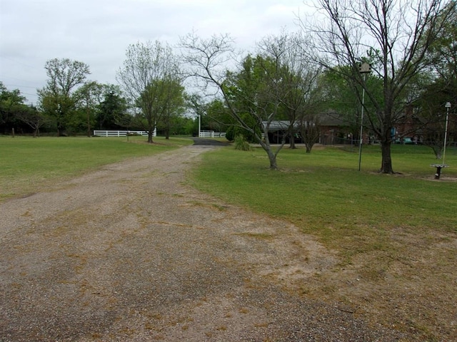 view of street