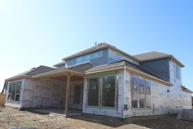 view of rear view of house