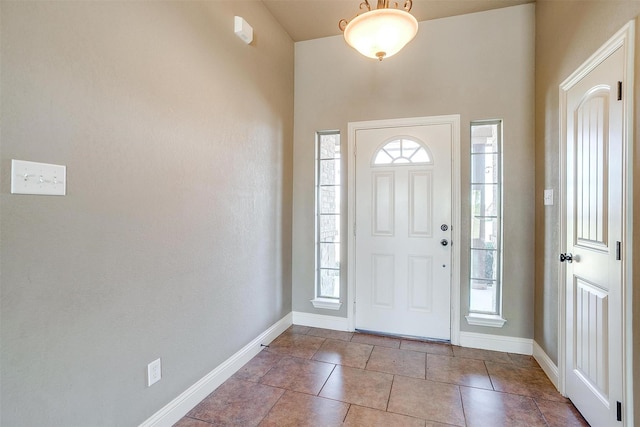 140 Champion Ct, Weatherford, TX 76087 - tiled foyer with baseboards