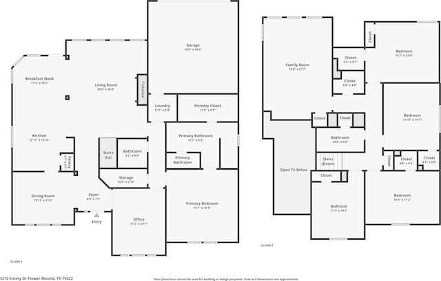 floor plan