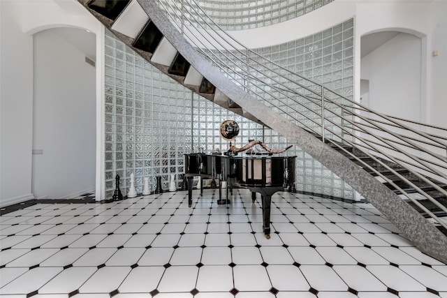 view of lobby