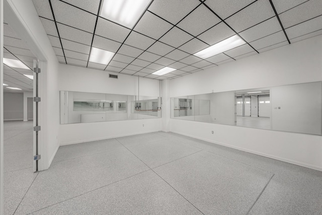 view of home's community featuring a paneled ceiling
