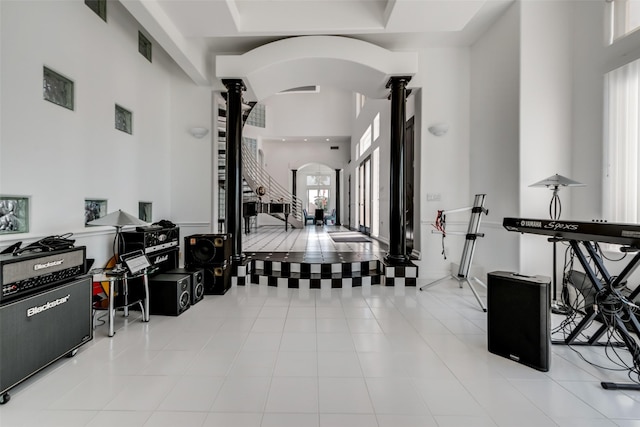 interior space