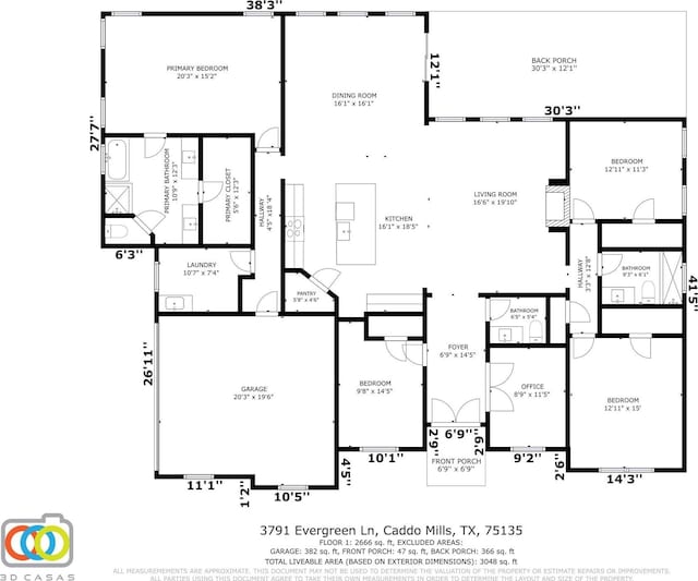 floor plan