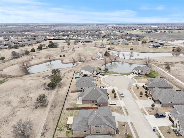 2317 Llano Dr, Royse City, TX 75189 - view of property location with a large body of water and nearby suburban area