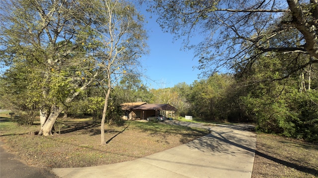 view of front of house