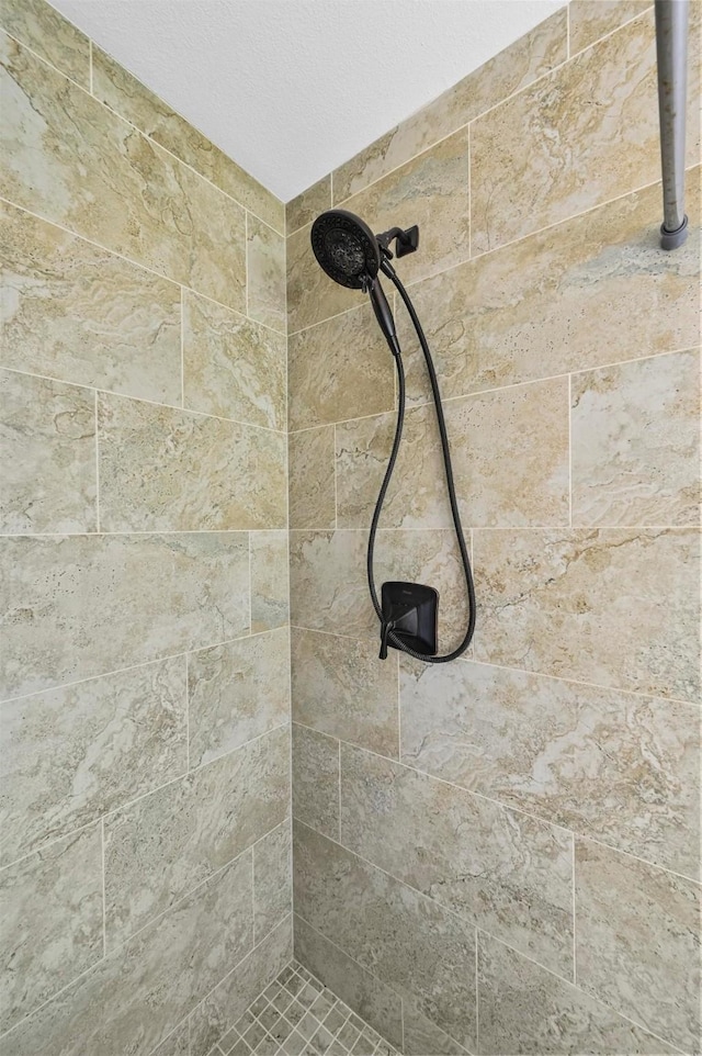 1246 Woodburn Trl, Dallas, TX 75241 - bathroom view of a tile shower