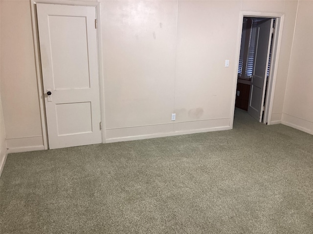 604 S Seaman St, Eastland, TX 76448 - carpeted spare room with baseboards