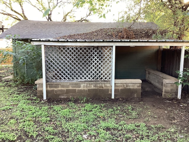 604 S Seaman St, Eastland, TX 76448 - view of outdoor structure