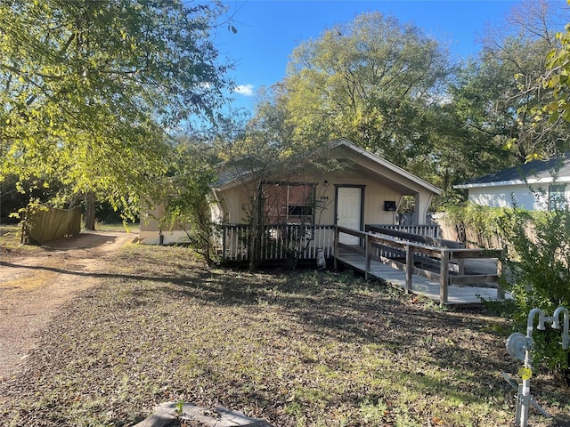 844 1st St SW, Paris, TX 75460 - view of front of home