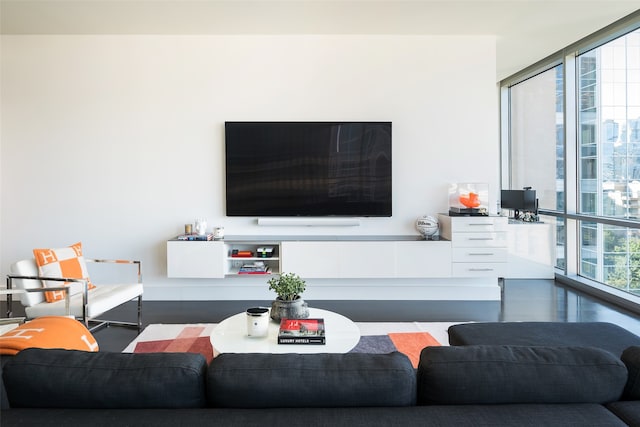 view of living room