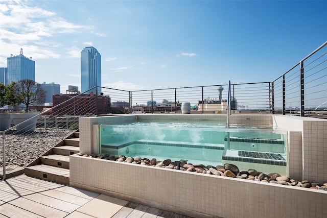 view of swimming pool