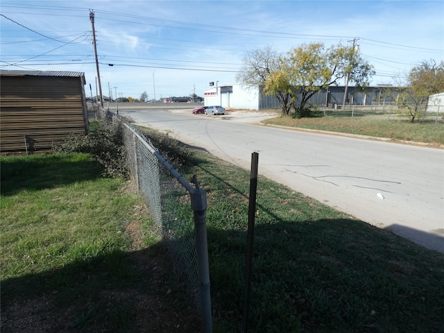 view of street